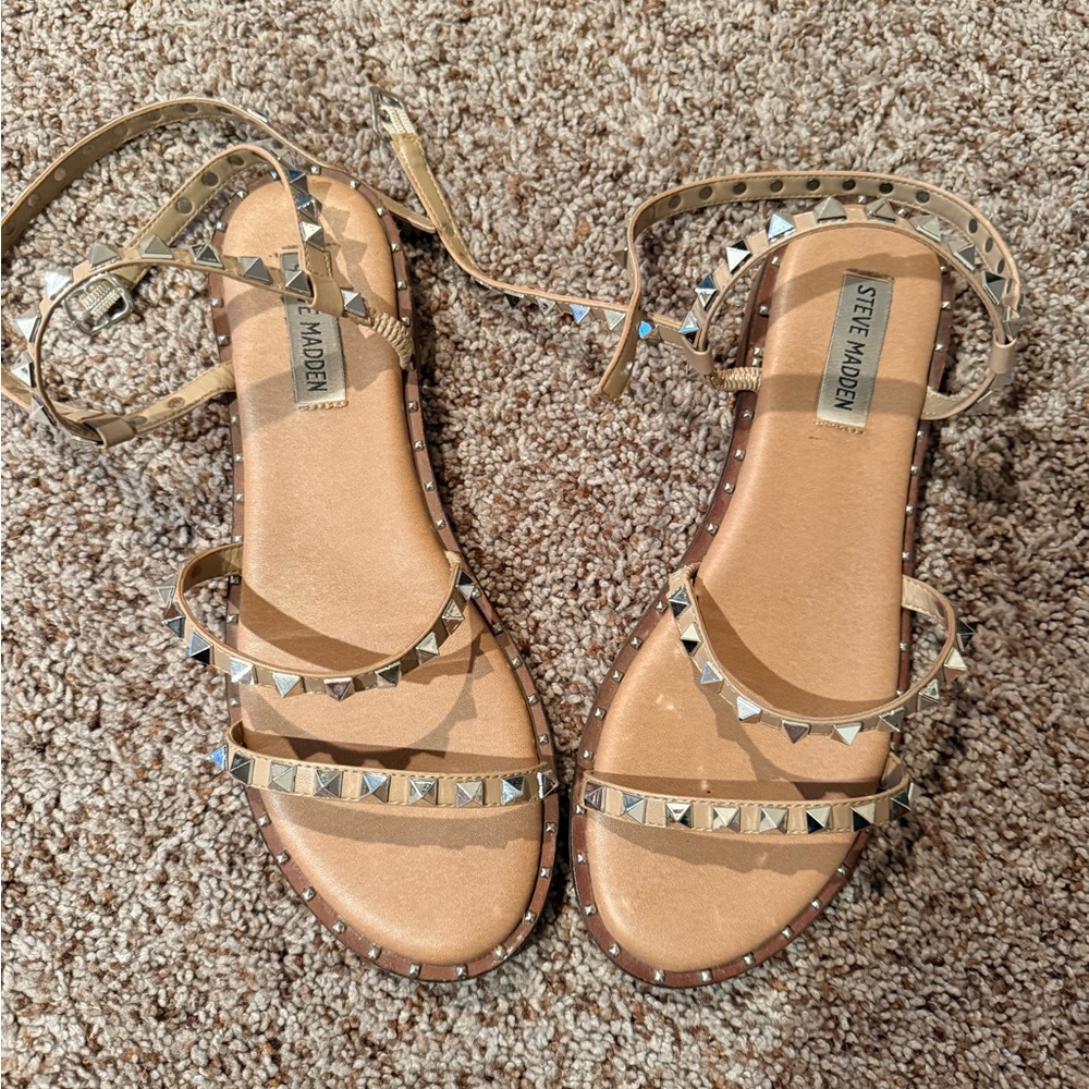 Steve Madden studded sandals